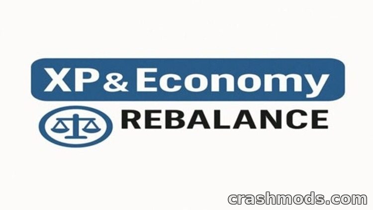 XP and Economy Rebalance – Relaxed Progression and Deadlines Euro Truck Simulator 2 mod screenshot