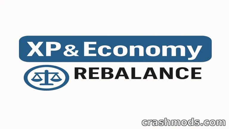 XP & Economy Rebalance – Smarter Progression and Relaxed Play American Truck Simulator mod screenshot