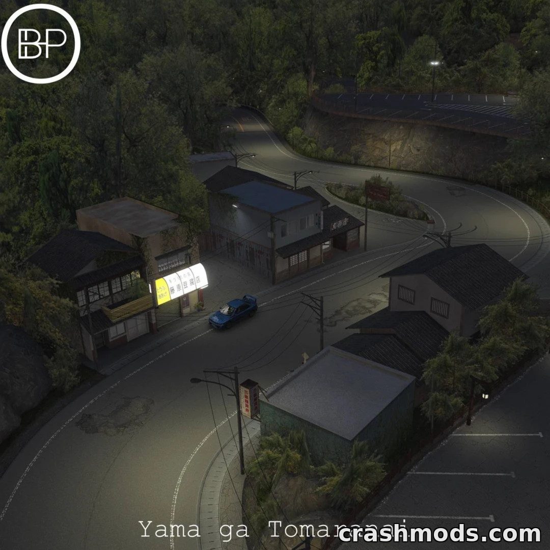 Yama Ga Tomaranai – Custom Track for Driving Sessions