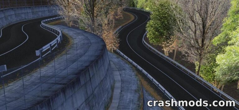 Yamaga Pass – Japanese Touge for Drifting Assetto Corsa mod screenshot