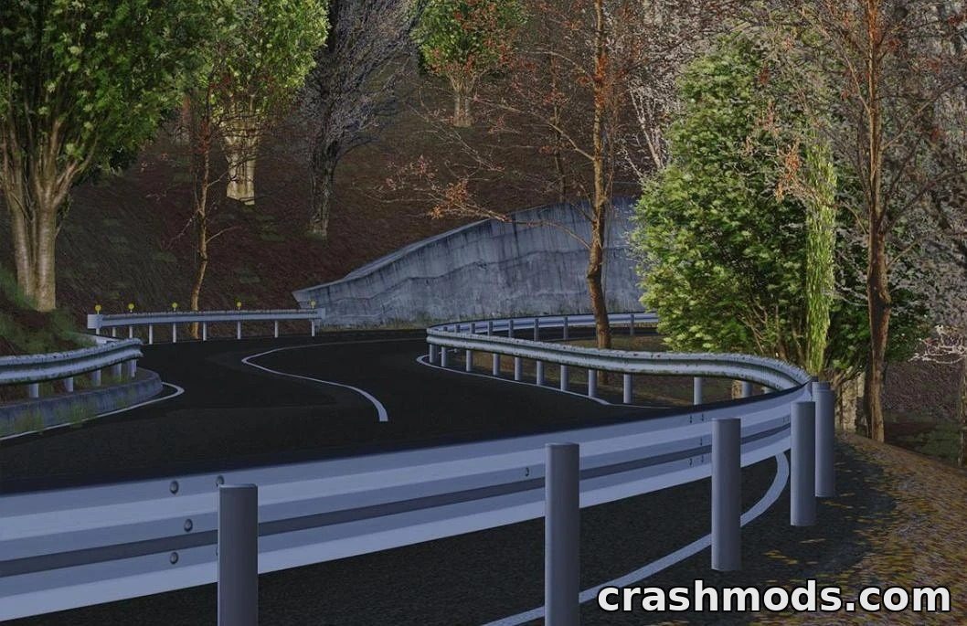 Yamaga Pass – Japanese Touge for Drifting – screenshot 5