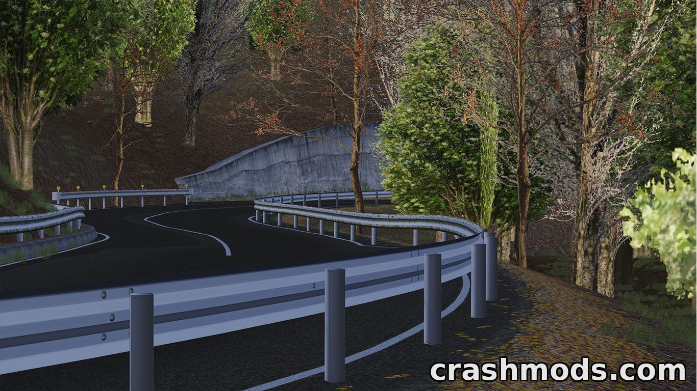 Yamaga Pass – Tight Japanese Touge in Kumamoto – screenshot 1