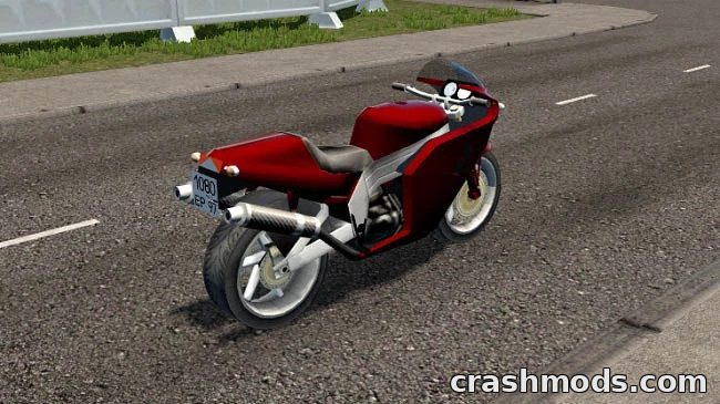 Yamaha FCR-900 sportbike showcased on a city road, highlighting its sleek design and high-performance features.