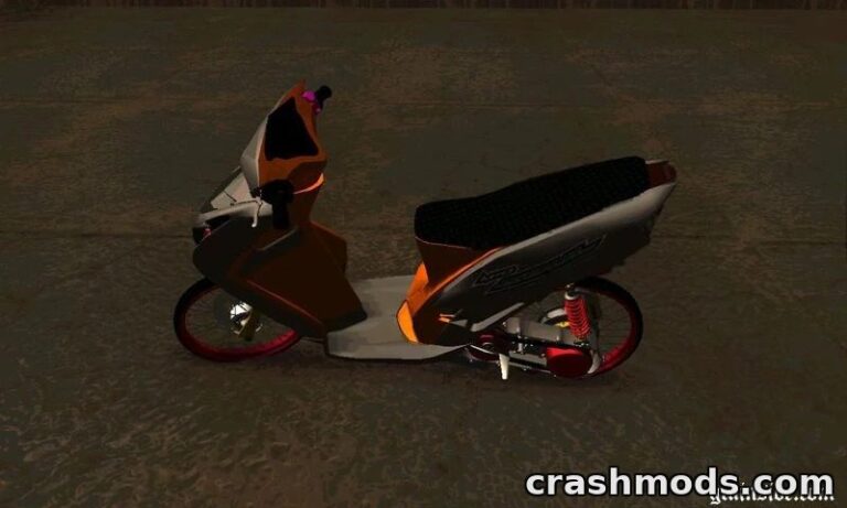 Yamaha Mio Soul 2 – Automatic Scooter GTA San Andreas mod screenshot