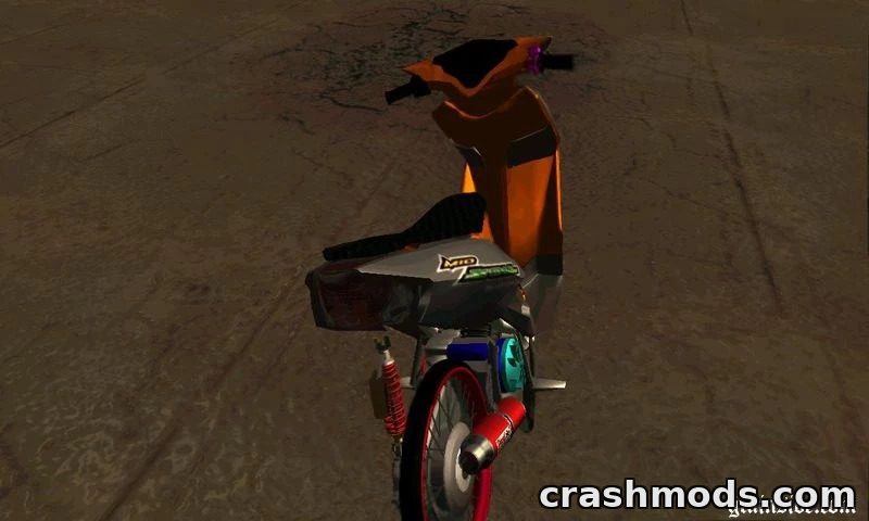 Yamaha Mio Soul 2 – Automatic Scooter – screenshot 4
