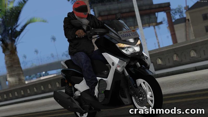 Yamaha NMax 2018 – HQ Scooter with Digital Speedo – screenshot 2