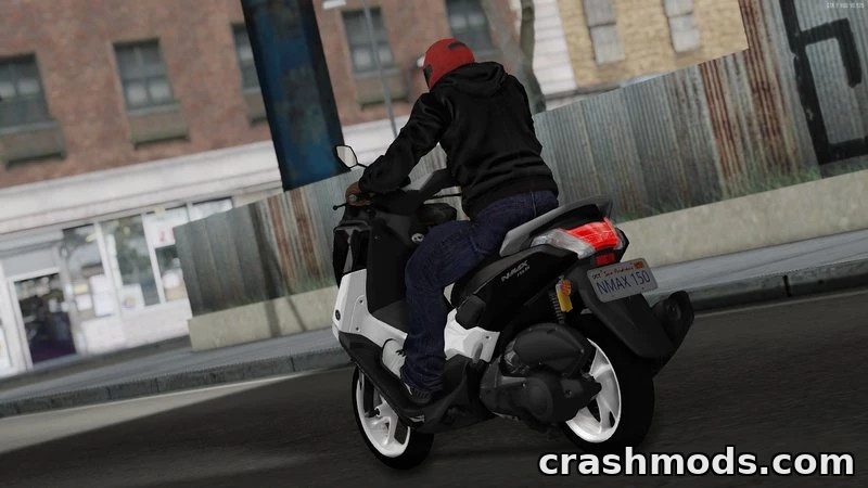 Yamaha NMax 2018 – HQ Scooter with Digital Speedo – screenshot 3