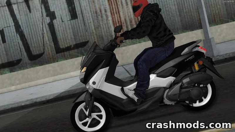 Yamaha NMax 2018 – HQ Scooter with Digital Speedo – screenshot 4