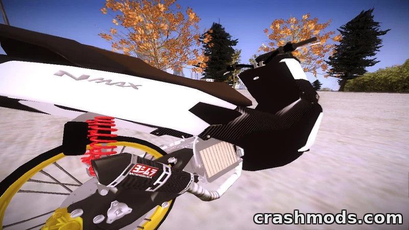 Yamaha NMAX – Scooter for the Original PC Edition GTA San Andreas mod screenshot