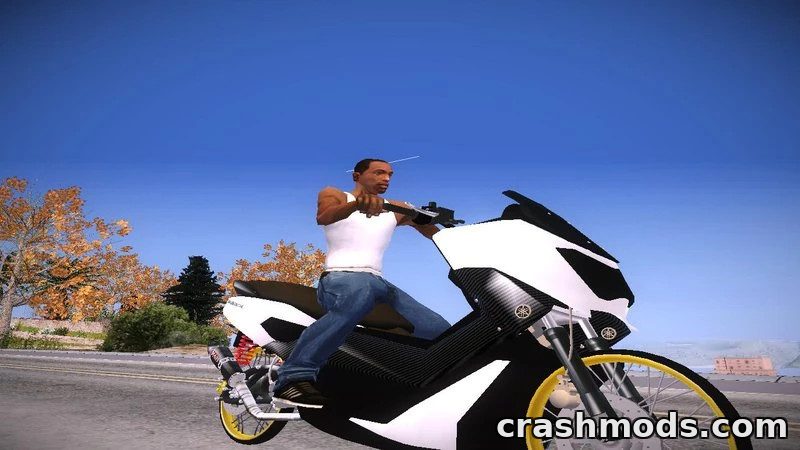 Yamaha NMAX – Scooter for the Original PC Edition – screenshot 2
