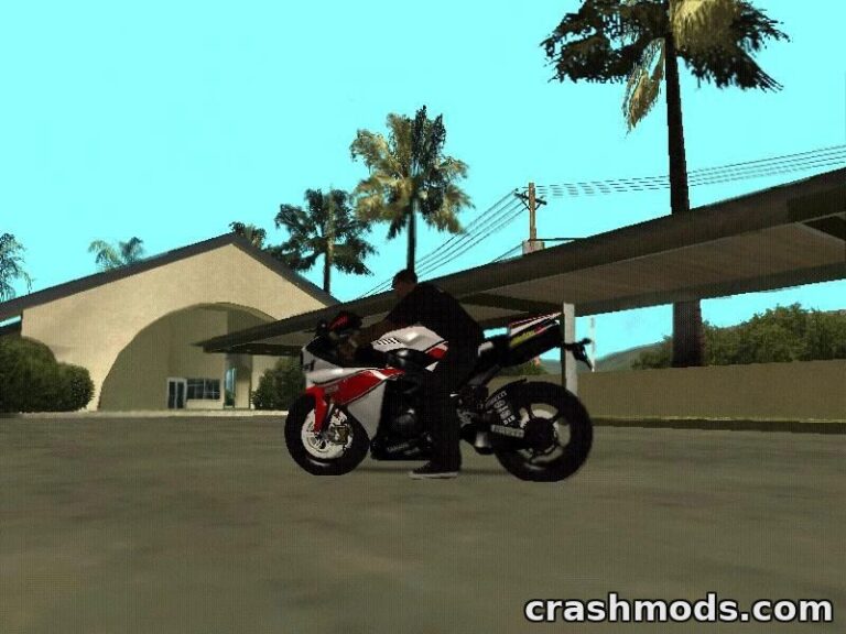 Yamaha R1 2011 – Detailed Sport Bike Replacement GTA San Andreas mod screenshot