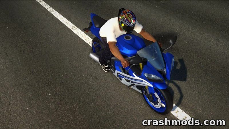 Yamaha YZF-R – Detailed Sport Bike Replacing the PCJ-600 – screenshot 2