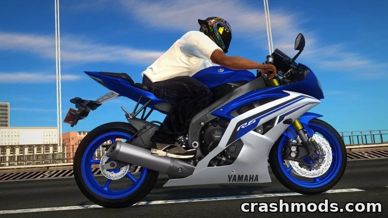 Yamaha YZF-R – Detailed Sport Bike Replacing the PCJ-600 – screenshot 3