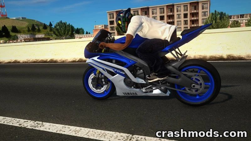 Yamaha YZF-R – Detailed Sport Bike Replacing the PCJ-600 – screenshot 4