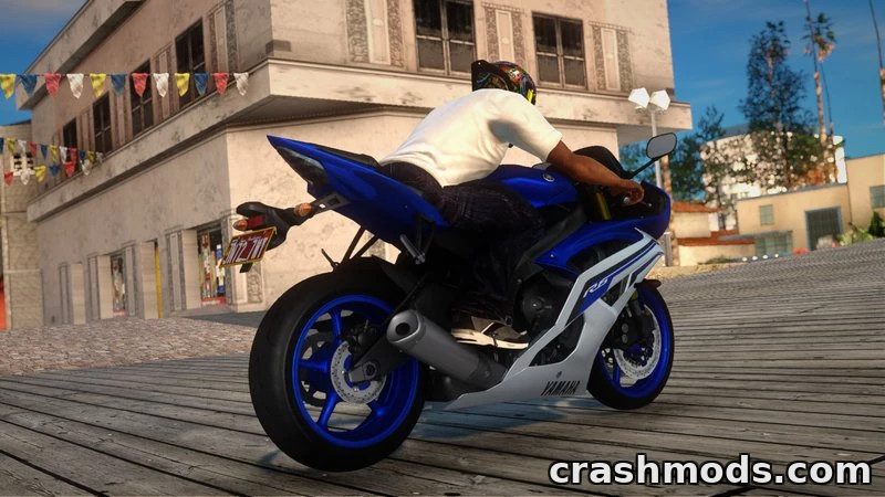 Yamaha YZF-R – Detailed Sport Bike Replacing the PCJ-600 – screenshot 5