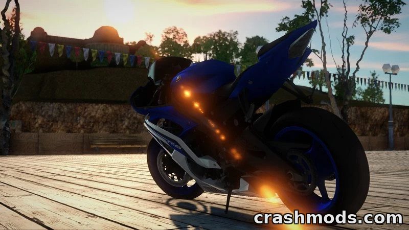 Yamaha YZF-R – Detailed Sport Bike Replacing the PCJ-600 – screenshot 6