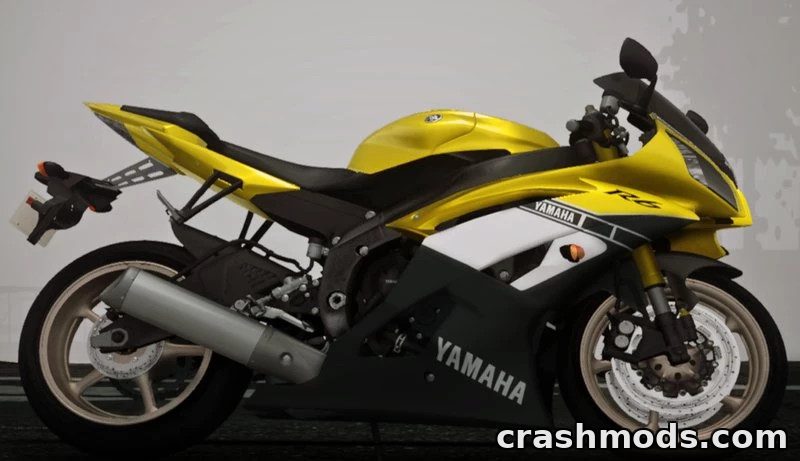 Yamaha YZF-R – Detailed Sport Bike Replacing the PCJ-600 – screenshot 7
