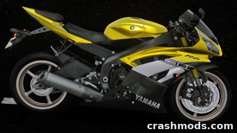 Yamaha YZF-R – Detailed Sport Bike Replacing the PCJ-600 – screenshot 8