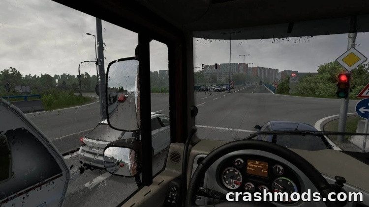YARM Rain Effects – Hand-Drawn Raindrops on Every Truck Window – screenshot 3