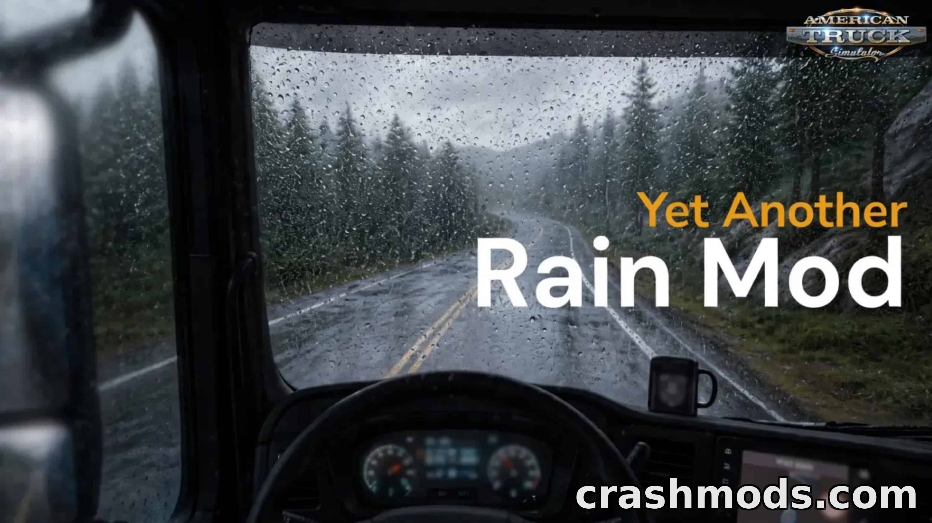 Yet Another Rain – Realistic Rain Visuals Overhaul – screenshot 2