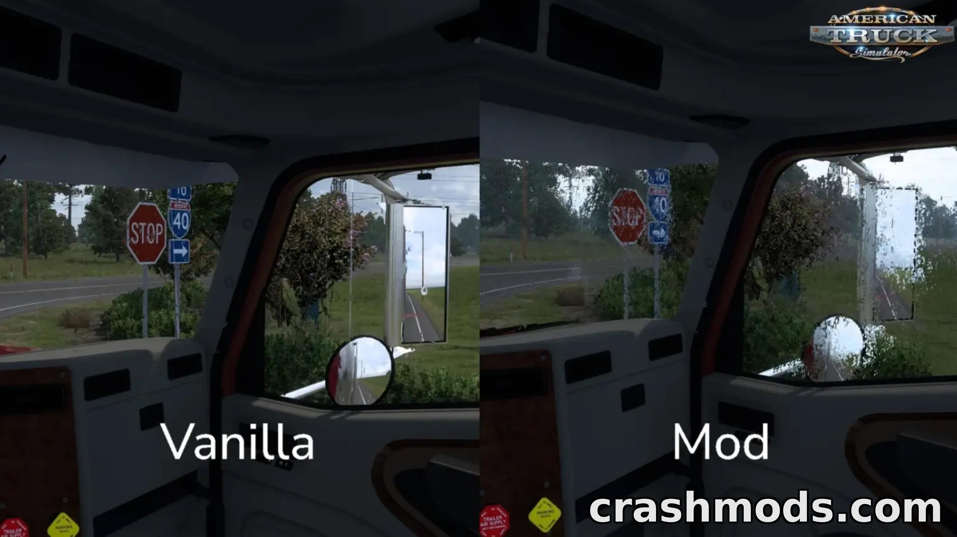 Yet Another Rain – Realistic Rain Visuals Overhaul – screenshot 4