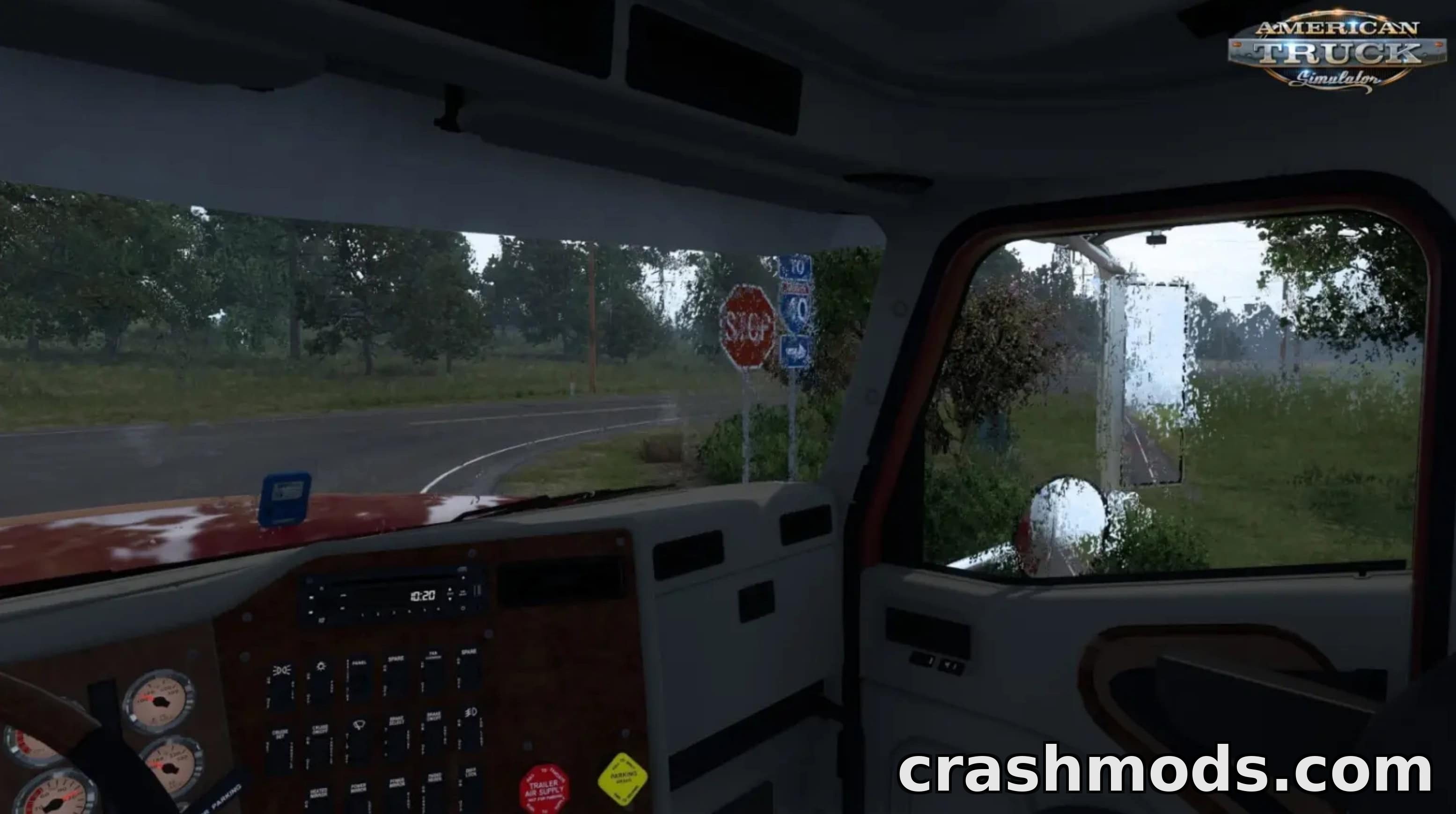 Yet Another Rain – Realistic Rain Visuals Overhaul – screenshot 5