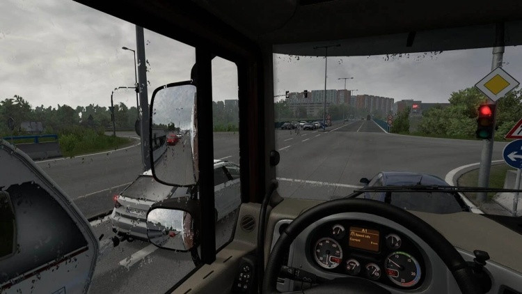 Yet Another Rain – Denser Dynamic Raindrops on Every Truck – screenshot 3