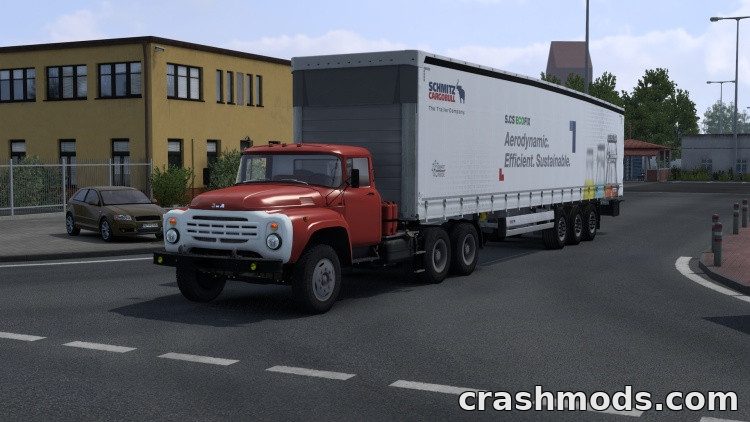 ZiL 130, 131 and 133 – Truck Pack with 10 Chassis and Trailers – screenshot 2