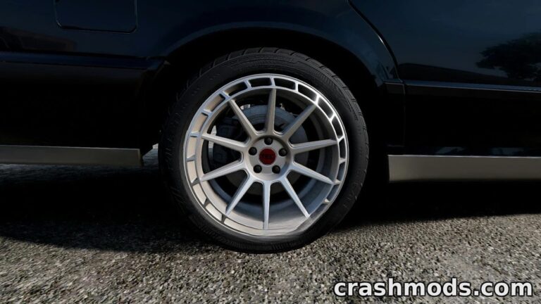ZL9 Wheelpack – Customizable Aftermarket Rims BeamNG.drive mod screenshot