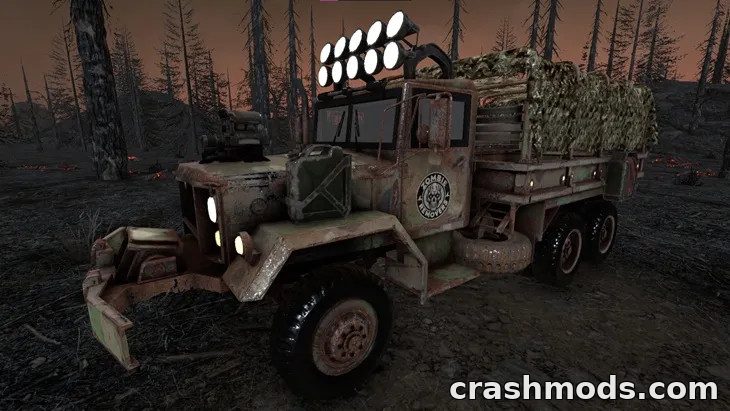 ZR Army Truck – Dyeable Custom Vehicle – screenshot 3