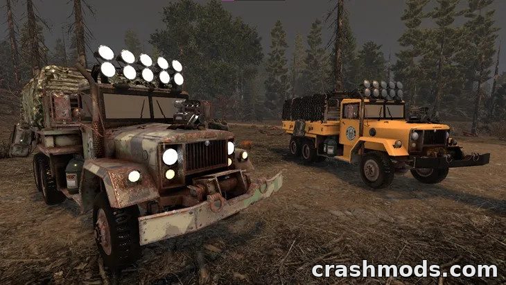 ZR Army Truck – Dyeable Custom Vehicle – screenshot 5