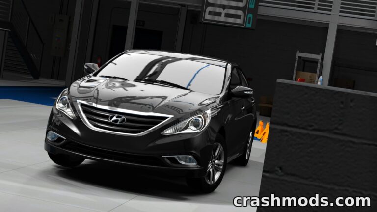 ZXU&PANDA Hyundai Sonata 2014 – Detailed Street Sedan Assetto Corsa mod screenshot