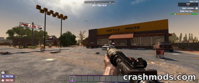 ZZTong’s Custom POIs – Varied Prefab Pack 7 Days to Die mod screenshot